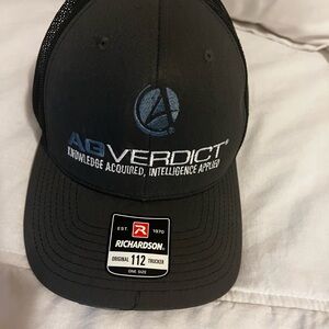Black Richardson Trucker Hat AG Verdict